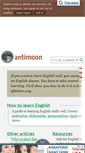 Mobile Screenshot of antimoon.com