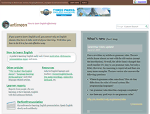 Tablet Screenshot of antimoon.com